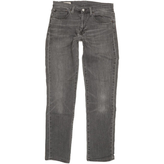 Levi's 511 Men Grey Straight Slim Stretch Jeans W31 L31