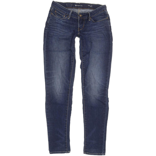 Levi's Slight Curve Women Blue Skinny Slim Stretch Jeans W25 L31