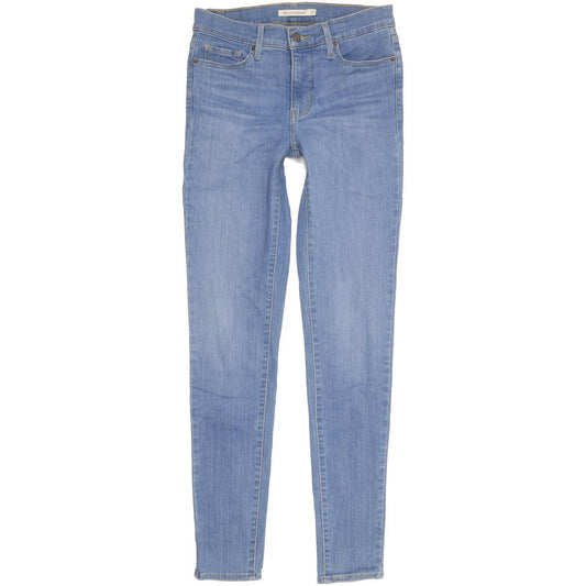 Levi's 310 Shaping Women Blue Skinny Slim Stretch Jeans W29 L32