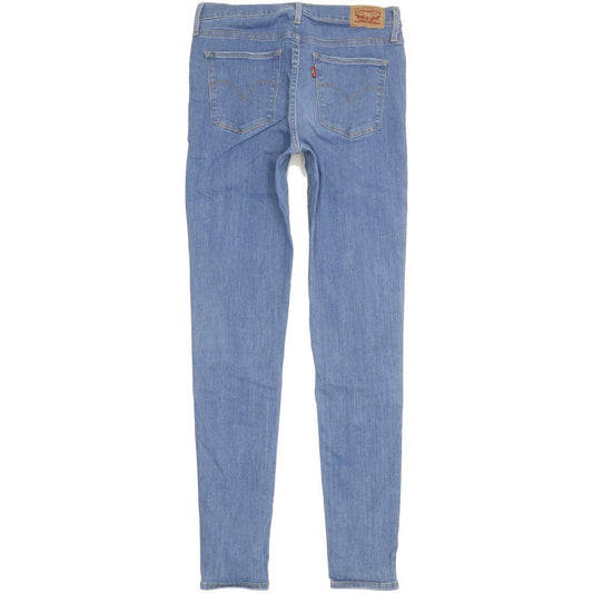Levi's 310 Shaping Women Blue Skinny Slim Stretch Jeans W29 L32