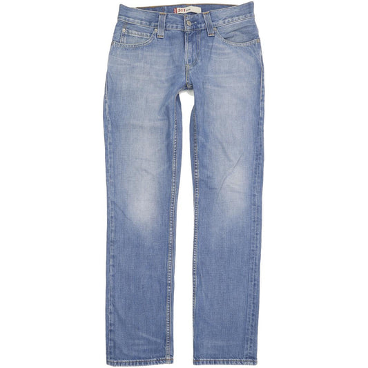Levi's 511 Men Blue Straight Slim Jeans W31 L32