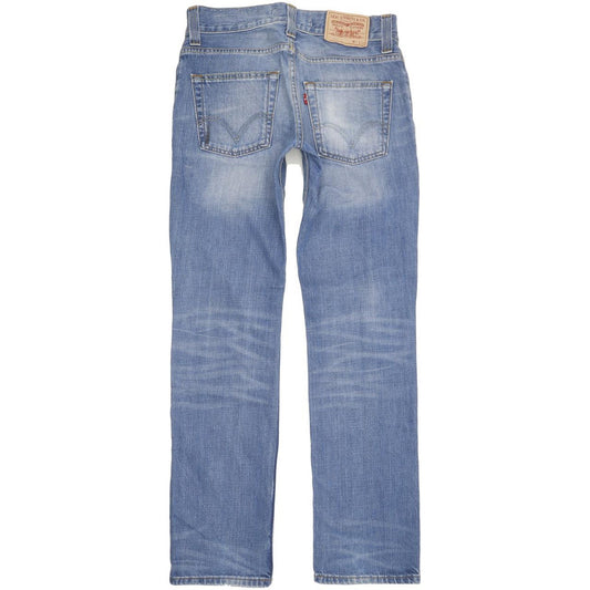 Levi's 511 Men Blue Straight Slim Jeans W31 L32