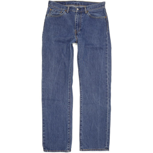 Levi's 751 Men Blue Straight Regular Jeans W32 L31