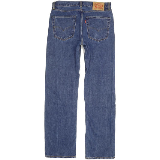 Levi's 751 Men Blue Straight Regular Jeans W32 L31