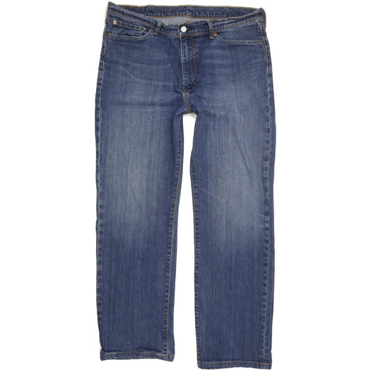 Levi's 751 Irregular Men Blue Straight Regular Stretch Jeans W38 L31