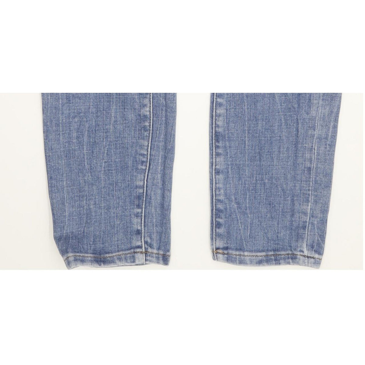 G-Star Lynn Mid Women Blue Skinny Slim Stretch Jeans W26 L31