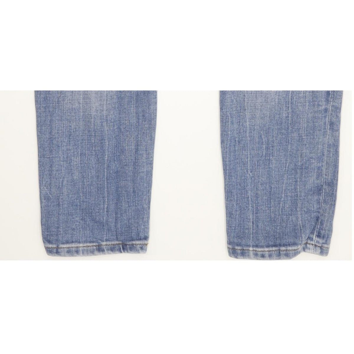 G-Star Lynn Mid Women Blue Skinny Slim Stretch Jeans W26 L31