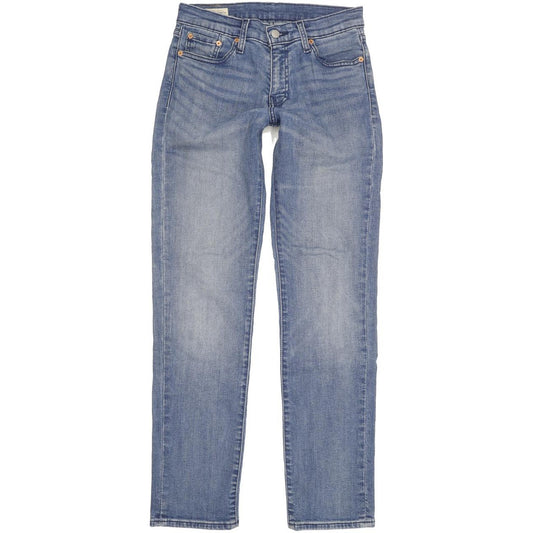 Levi's 511 Men Blue Straight Slim Stretch Jeans W29 L32