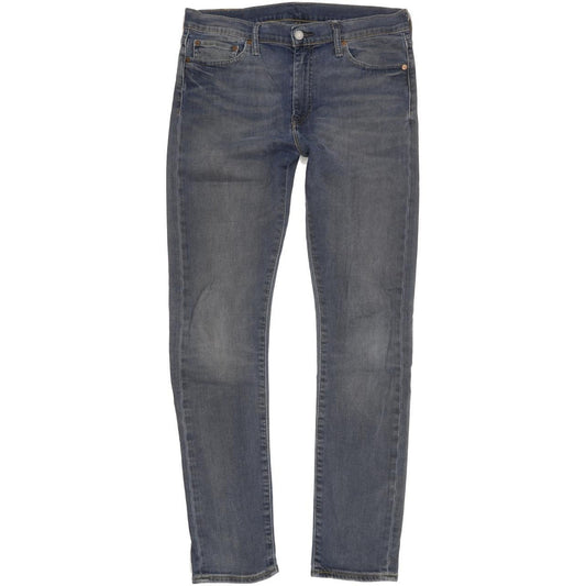 Levi's 510 Men Blue Skinny Slim Stretch Jeans W33 L33