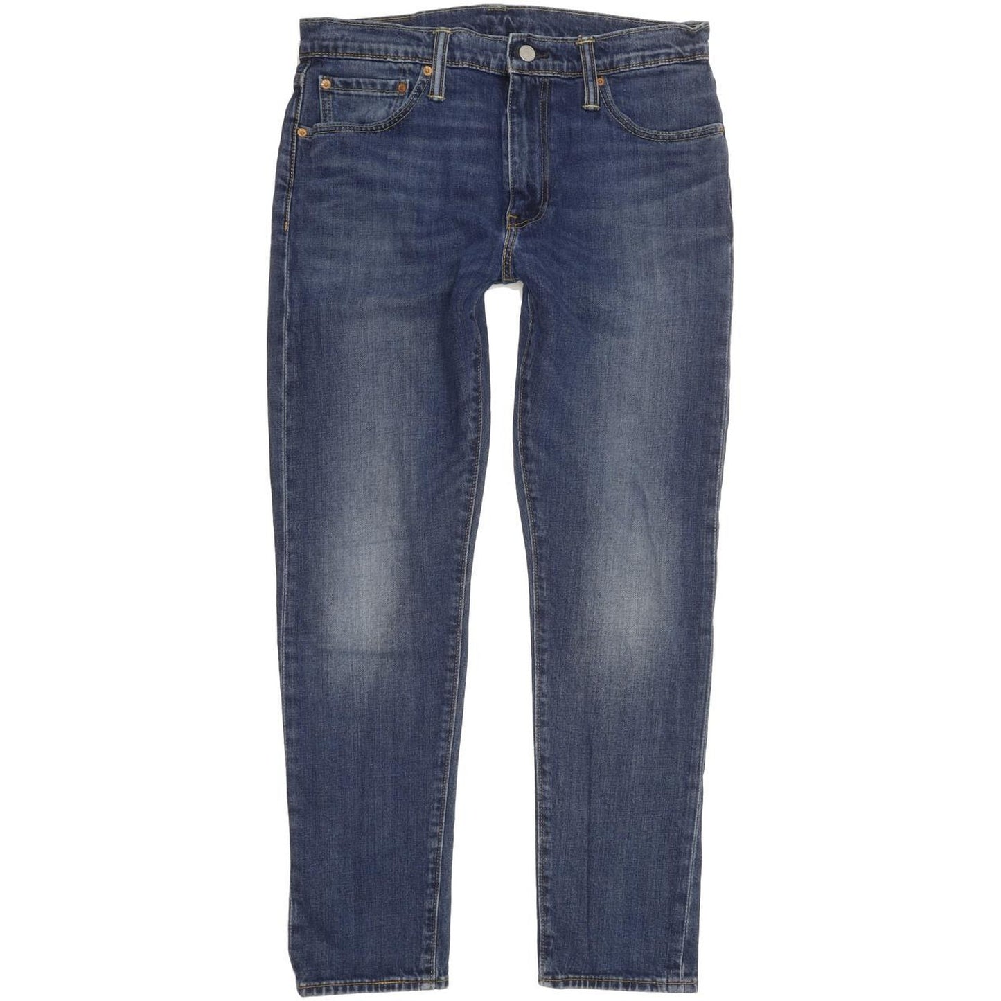 Levi's 512 Men Blue Tapered Slim Stretch Jeans W33 L29