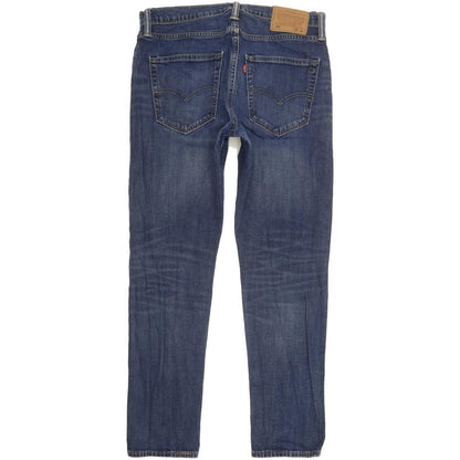 Levi's 512 Men Blue Tapered Slim Stretch Jeans W33 L29