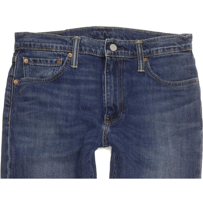 Levi's 512 Men Blue Tapered Slim Stretch Jeans W33 L29