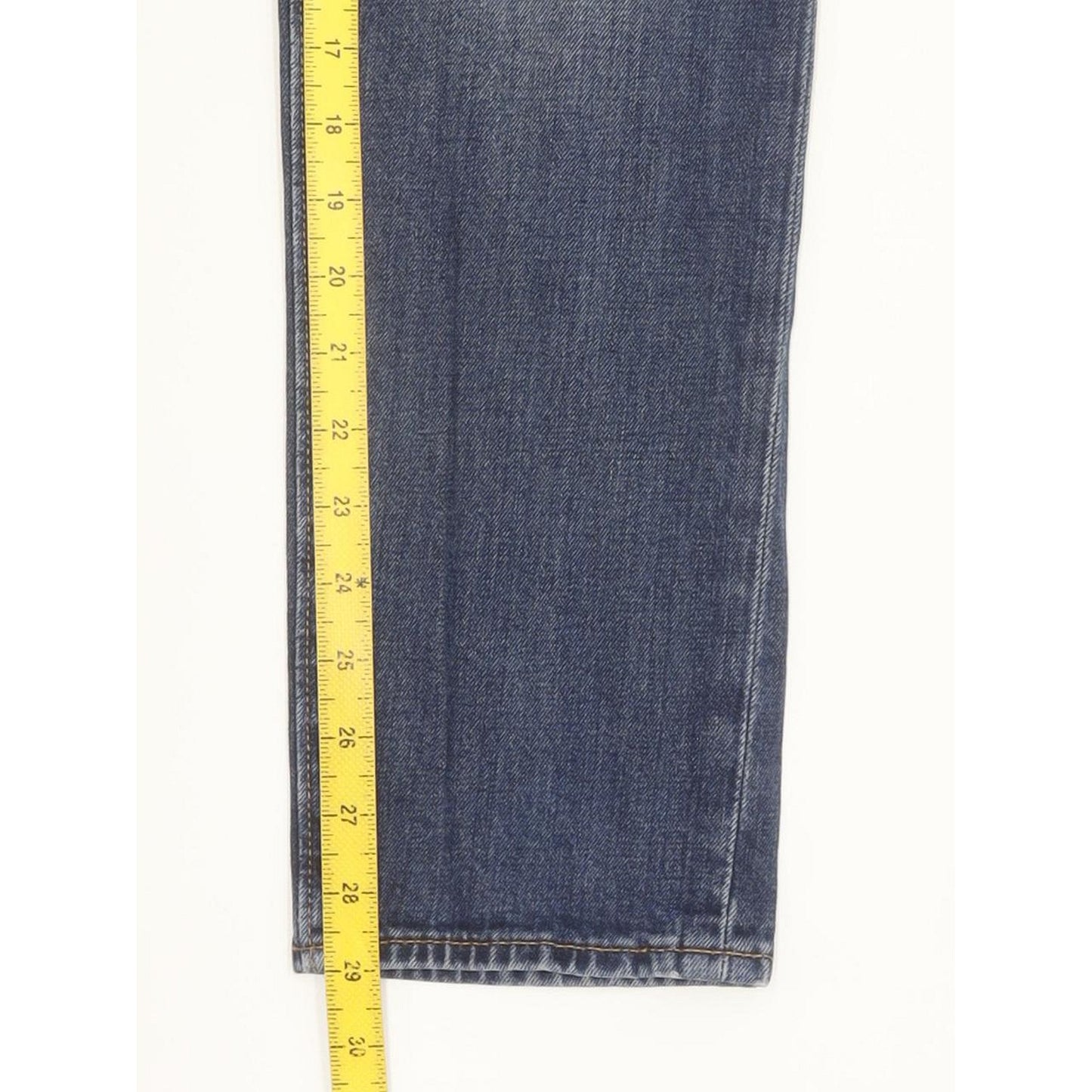 Levi's 512 Men Blue Tapered Slim Stretch Jeans W33 L29
