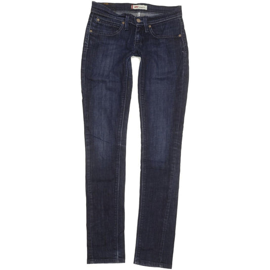 Levi's 493 Women Blue Skinny Slim Stretch Jeans W28 L32