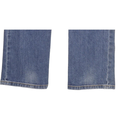 Levi's 528 Women Blue Straight Slim Stretch Jeans W30 L30