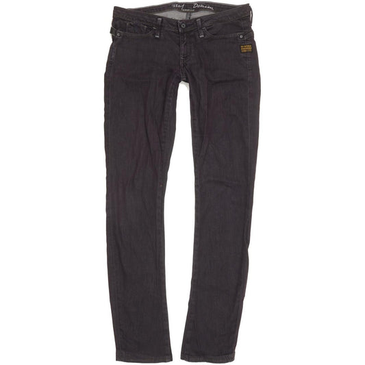 G-Star Micro Midge Women Navy Skinny Slim Stretch Jeans W27 L30