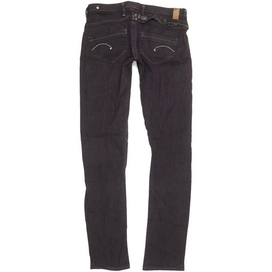 G-Star Micro Midge Women Navy Skinny Slim Stretch Jeans W27 L30