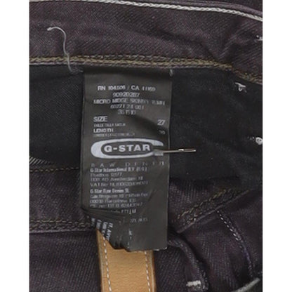 G-Star Micro Midge Women Navy Skinny Slim Stretch Jeans W27 L30
