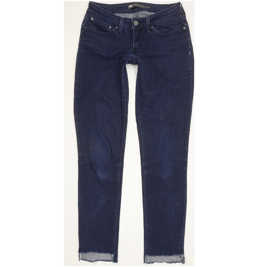 Levi's Bold Curve Women Blue Skinny Slim Stretch Jeans W27 L29