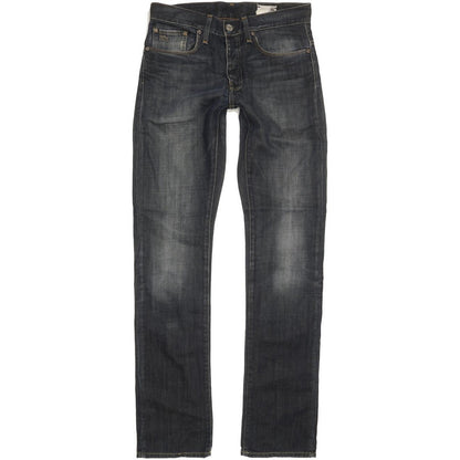 G-Star Men Blue Straight Regular Jeans W32 L35