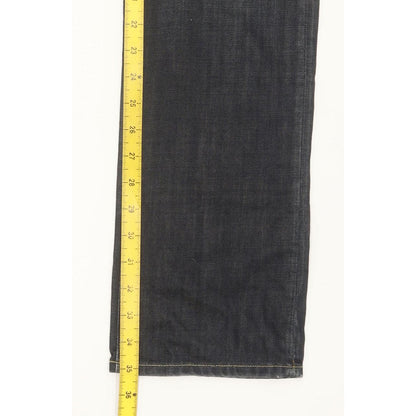 G-Star Men Blue Straight Regular Jeans W32 L35