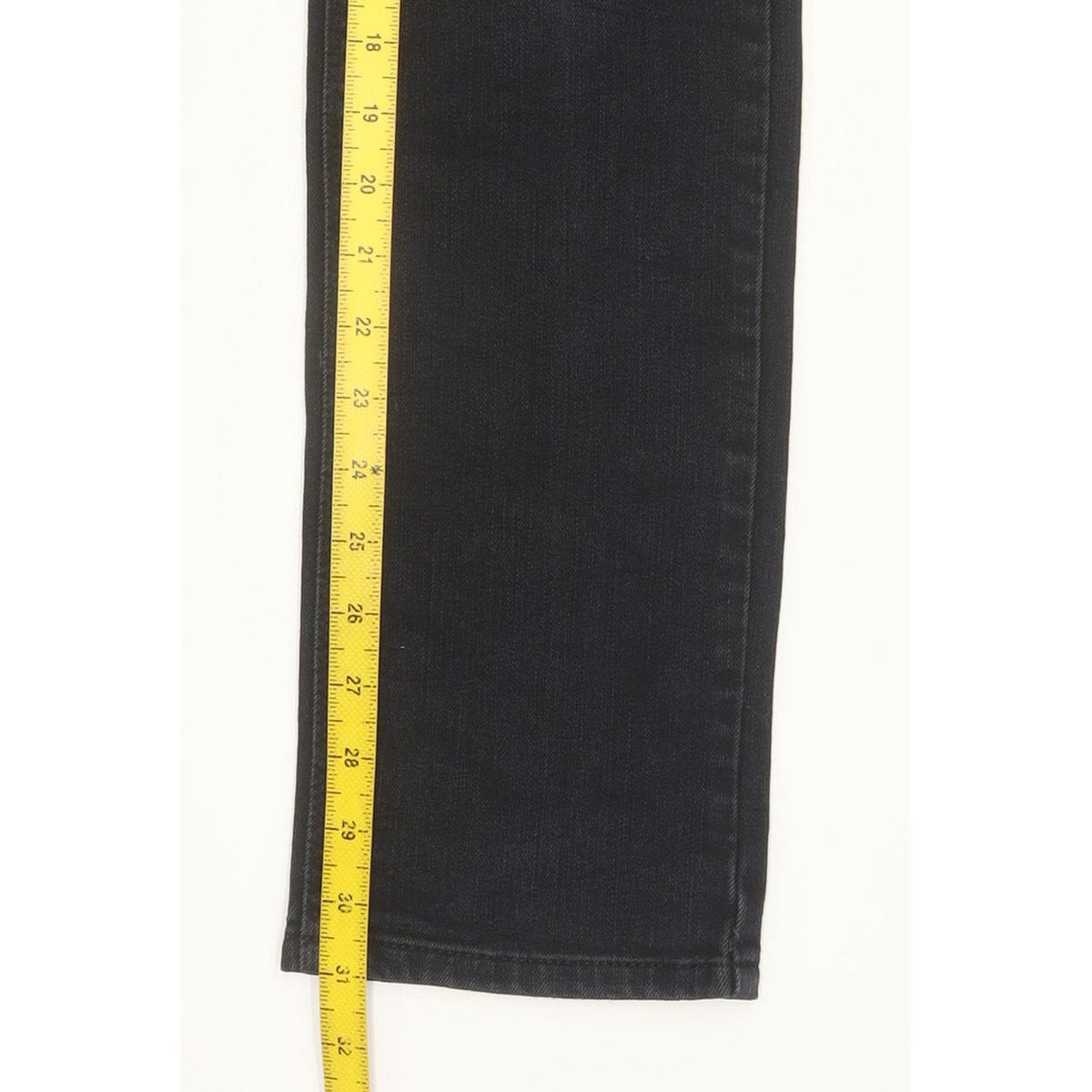 Levi's 571 Women Black Straight Slim Jeans W29 L31