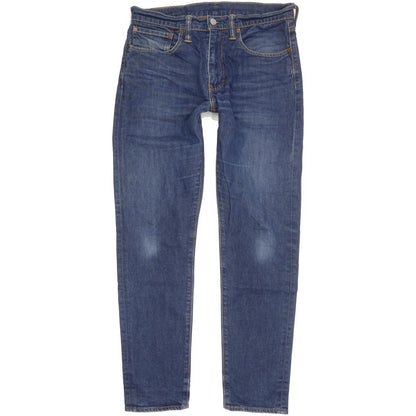 Levi's 512 Men Blue Tapered Slim Jeans W32 L29