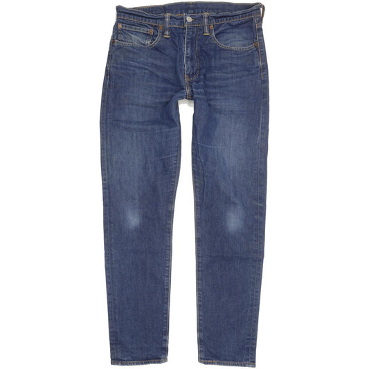 Levi's 512 Men Blue Tapered Slim Jeans W32 L29