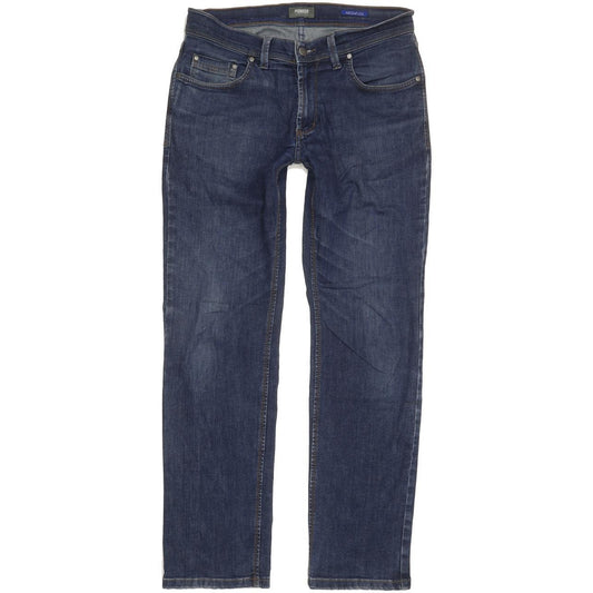 Pioneer Rando Men Blue Straight Regular Stretch Jeans W33 L30