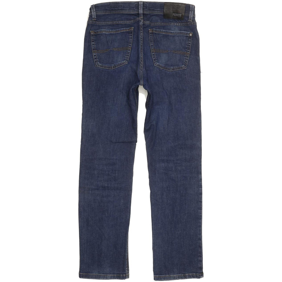 Pioneer Rando Men Blue Straight Regular Stretch Jeans W33 L30
