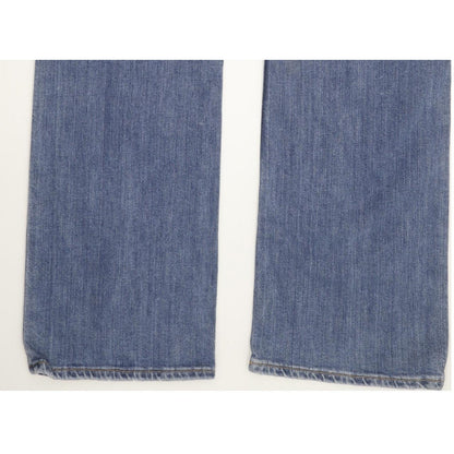 Mustang Oregon Women Blue Straight Slim Stretch Jeans W32 L34