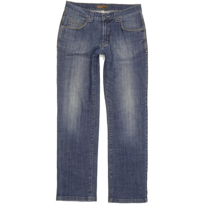 Pioneer Rando Men Blue Straight Regular Stretch Jeans W33 L32