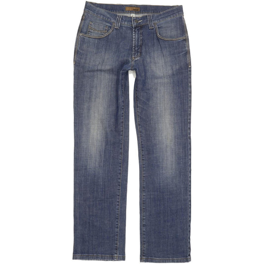Pioneer Rando Men Blue Straight Regular Stretch Jeans W33 L32
