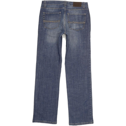 Pioneer Rando Men Blue Straight Regular Stretch Jeans W33 L32