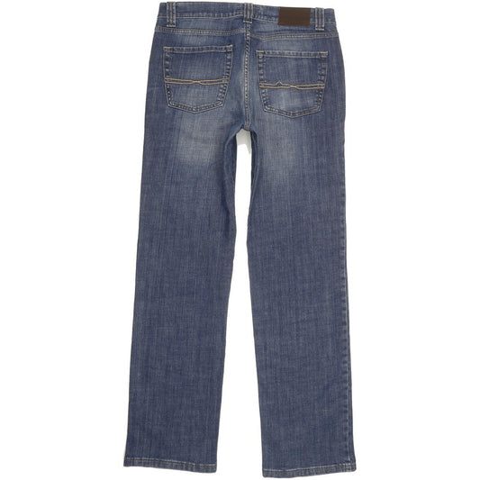 Pioneer Rando Men Blue Straight Regular Stretch Jeans W33 L32