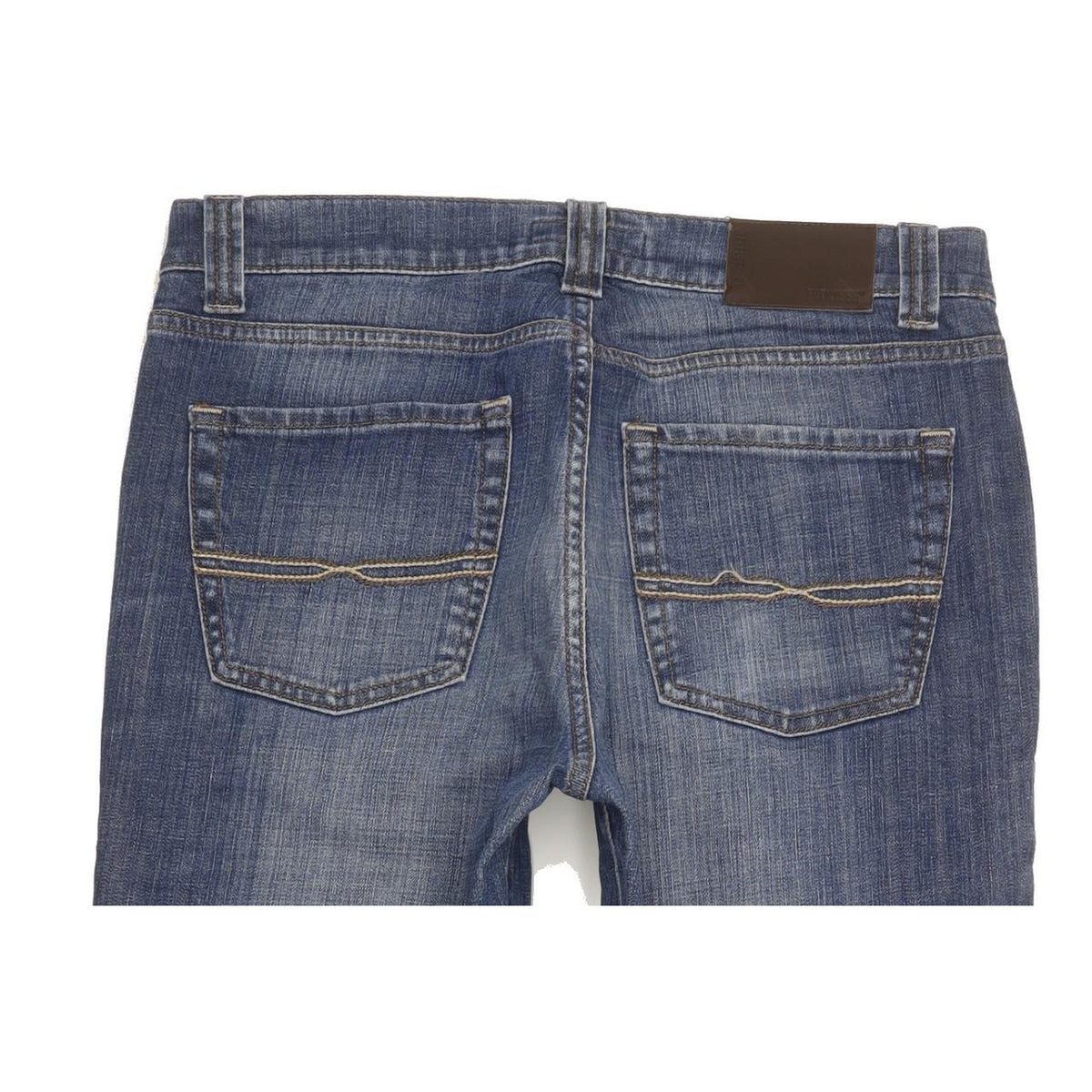 Pioneer Rando Men Blue Straight Regular Stretch Jeans W33 L32
