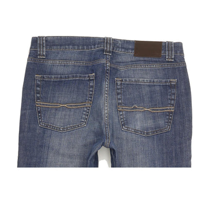 Pioneer Rando Men Blue Straight Regular Stretch Jeans W33 L32