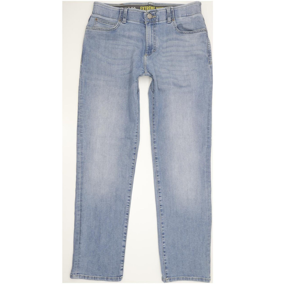 Lee Women Blue Tapered Regular Jeans W32 L31