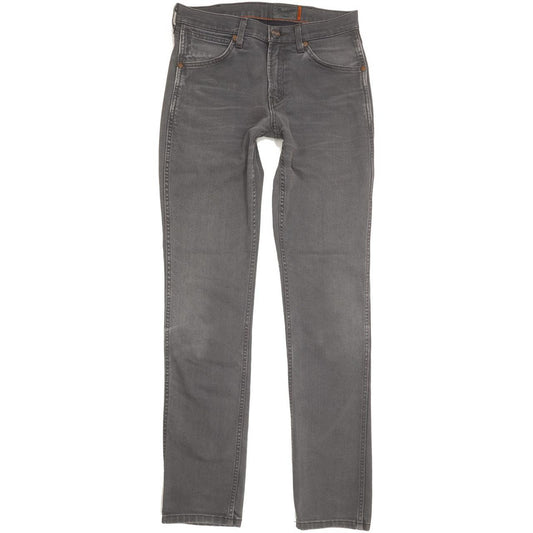 Wrangler Bostin Men Grey Skinny Slim Stretch Jeans W30 L33