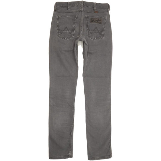 Wrangler Bostin Men Grey Skinny Slim Stretch Jeans W30 L33