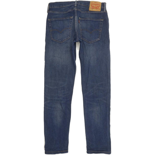 Levi's 512 Men Blue Tapered Slim Stretch Jeans W32 L31
