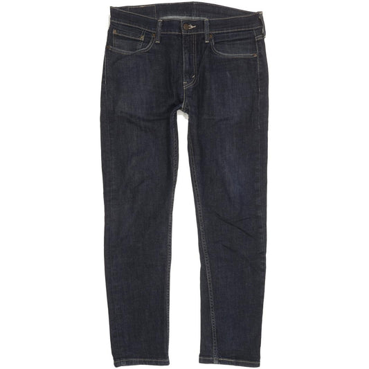 Levi's 510 Men Blue Skinny Slim Stretch Jeans W32 L28