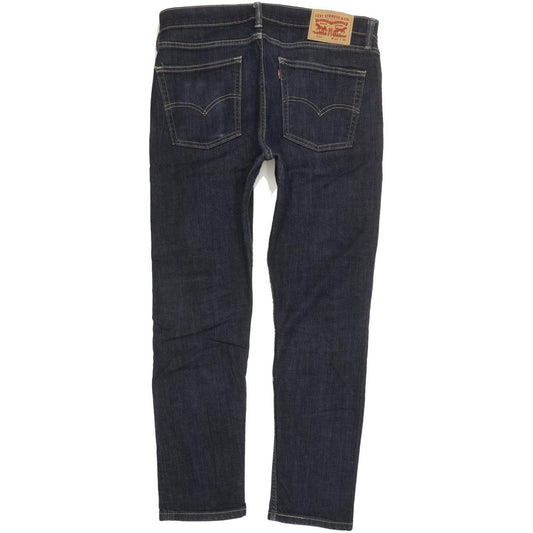 Levi's 510 Men Blue Skinny Slim Stretch Jeans W32 L28