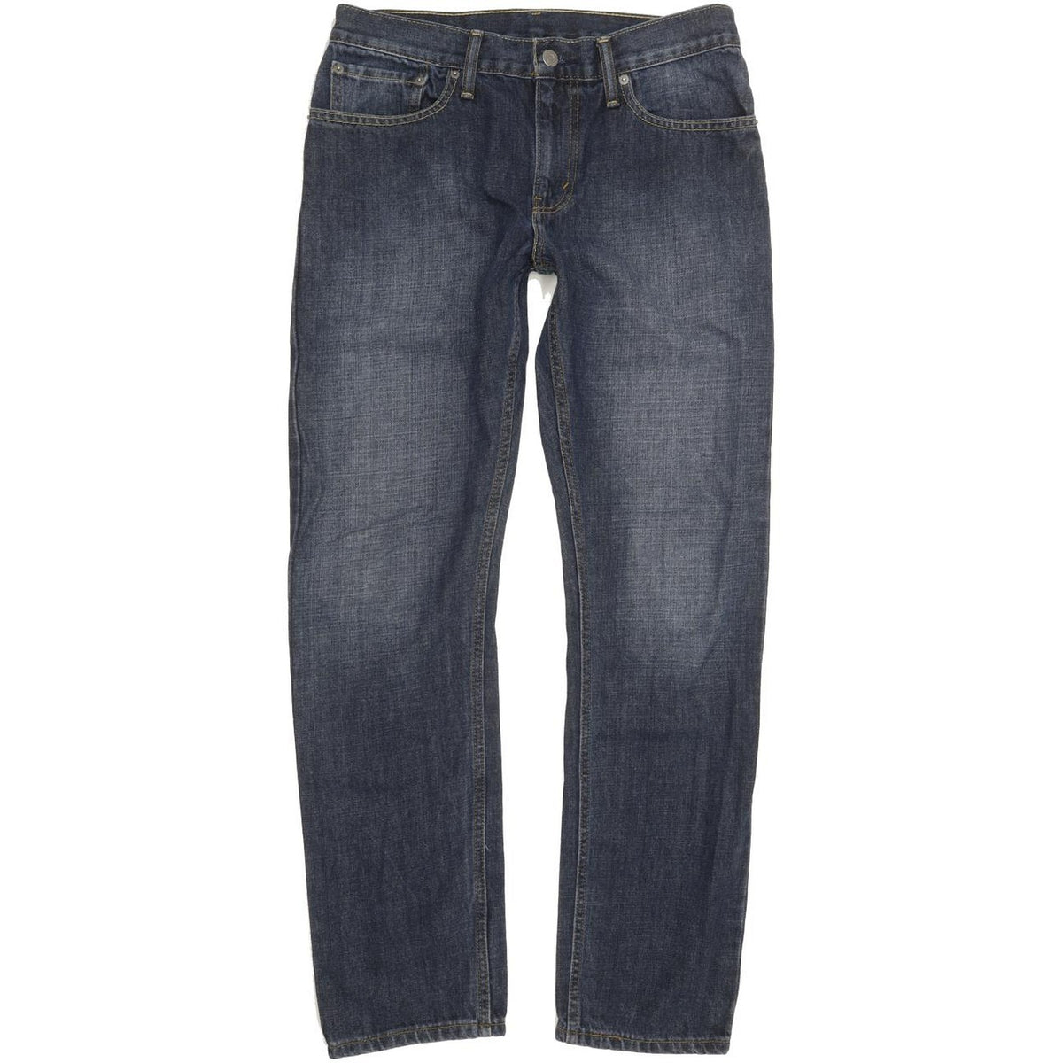 Levi's 511 Men Blue Straight Slim Jeans W32 L31