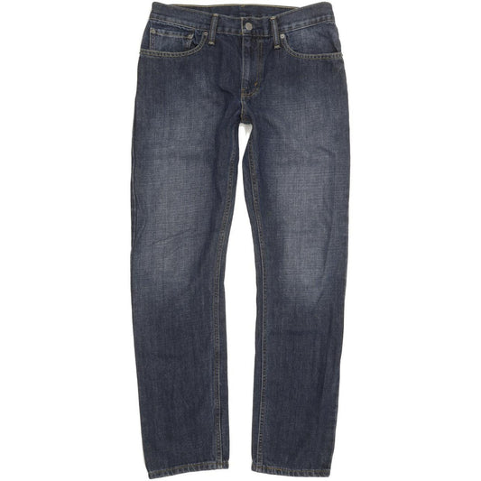 Levi's 511 Men Blue Straight Slim Jeans W32 L31