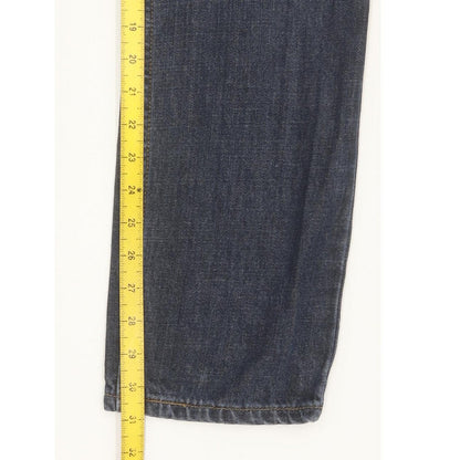 Levi's 511 Men Blue Straight Slim Jeans W32 L31