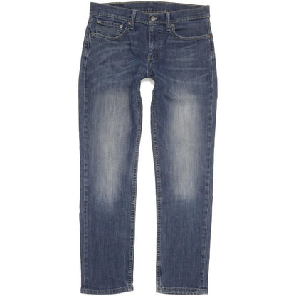 Levi's 511 Men Blue Straight Slim Stretch Jeans W32 L30