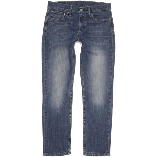 Levi's 511 Men Blue Straight Slim Stretch Jeans W32 L30