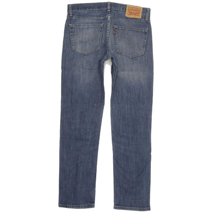 Levi's 511 Men Blue Straight Slim Stretch Jeans W32 L30