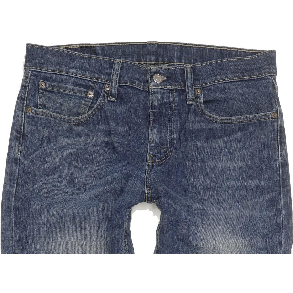 Levi's 511 Men Blue Straight Slim Stretch Jeans W32 L30